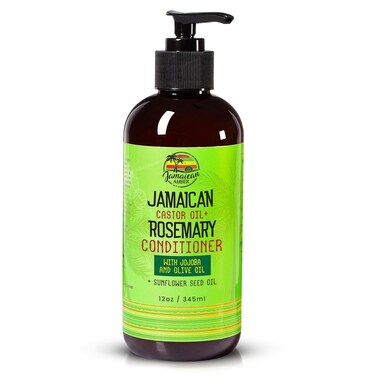 Rosemary Leave In Conditioner - 8 fl oz / 230 ml - Moisturizing Conditioner, Nourishes, Promote Hair Strength, with Castor Oil, Shea Butter, Seed Oil