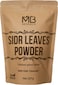 MB Herbals Sidr Powder 8 oz / 0.5 Pound (227 Gram)   WildCrafted   Seder Lote Leaves   Ziziphus Spina Christi   Natural Hair Conditioner &amp; Cleanser   Sidr 99.5%, Neem 0.5%