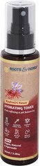 ROOTS AND HERBS Ayurvedic Natural Treatment 100% Vegan No Paraben Hydrating Kashmiri Kesar Toner