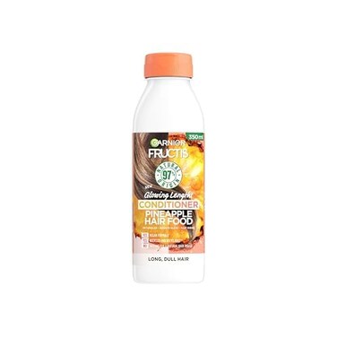 Garnier Fructis Hair Food Pineapple Conditioner, 11.8 fl oz, Clear