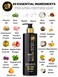 Twist It Up Hair Conditioner with 20 Natural Ingredients, Sulfate Free Conditioner for Curly or Afro-textured Hair, 13.5 Fl Oz