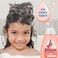 Johnson's Baby Curl Defining Tear-Free Kids' Leave-in Conditioner with Shea Butter, Paraben-, Sulfate- &amp; Dye-Free Formula, Hypoallergenic &amp; Gentle for Toddlers' Hair, 6.8 fl. Oz (Pack of 2)