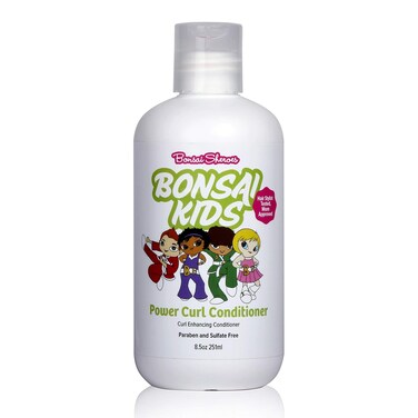 Kids &amp; Toddlers Curl Conditioner - 8.5 fl. oz   Daily Conditioner for Curly, Biracial Hair   Restores Curls &amp; Adds Shine   Tear-Free Formula