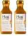 Maui Moisture Curl Quench + Coconut Oil Curl-Defining Anti-Frizz Conditioner to Hydrate and Detangle Tight Curly Hair, Softening Conditioner, Vegan, Silicone &amp; Paraben-Free, 13 fl oz (Pack of 2)
