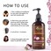 Red Onion Black Seed Oil CONDITIONER: Nourishing and Sulfate-Free - Anti-Frizz and Smooth Hair