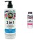 SoCozy 3in1 Shampoo + Conditioner + Body Wash For Kids Hair Cleans and Adds Moisture Back &amp; SoCozy Curl Conditioner   For Kids Hair   Softens