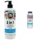 SoCozy 3in1 Shampoo + Conditioner + Body Wash For Kids Hair Cleans and Adds Moisture Back &amp; SoCozy Kids Swim 3-in-1 Shampoo