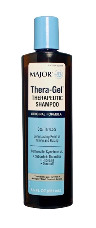 MAJOR THERA-GEL SHAMPOO COAL TAR - 0.5% 8.5 Fl Oz
