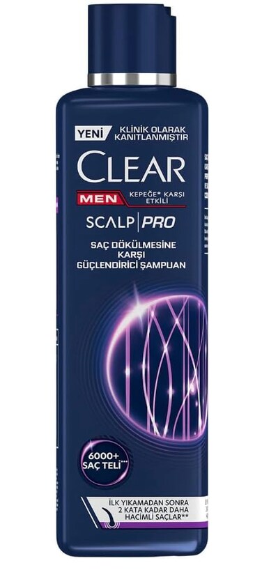 Clear Men Scalp Pro Strengthening Shampoo Against Hair Loss