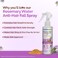 Mamaearth Rosemary Water Anti-Hair Fall Spray with 100% Pure Rosemary Water &amp; Methi Dana 200ml   Stronger, Denser Hair   24Hr Frizz Control   Folligen ANA Lupe, Fision Aquashield   Shiny, Smooth Hair