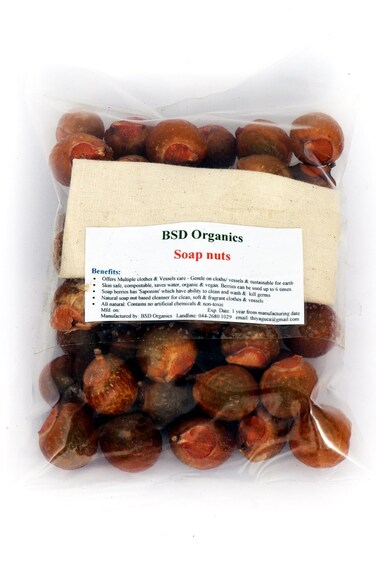 Soap nuts (Reetha, Areetha, kunkudukaialu) - 500 Grams