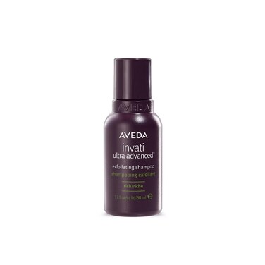 Aveda Invati Ultra Advanced Exfoliating Shampoo Rich   Step 1 of 4   Reduces Hair Loss by 77%   for Medium to Thick Thinning Hair Types   Normal to Oily Scalp   94% Naturally Derived*, 1.7 Fl Oz