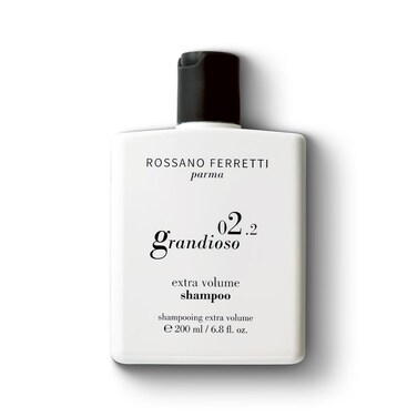 Grandioso Extra Volume Shampoo with Root-Lifting Creatine for Body, Fullness and Weightless Shine   Sulfate Free, Luxury   6.8 Fl Oz
