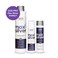 QoD MAX SILVER SHAMPOO 300ML - 10 FL OZ / FOR BLONDE, STREAKED OR GRAY HAIR/ WITH VIOLET PIGMENTS / PROLONG THE SMOOTH EFFECT OF HAIR TREATED WITH HAIR STRAIGHTENING TREATMENT.