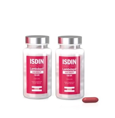 ISDIN Lambdapil Hair Density Capsules For HIM - 4 Months Supply
