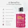 Arata Regenerating 5-in-1 Super Shampoo   Ayurvedic Onion Oil, Bhringraj, Apple Cider Vinegar, Argan Oil   Reduces Hair Fall &amp; Thinning With Aging   For Women &amp; Men - 10 Fl Oz