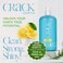 Crack HAIR FIX Shampoo with Pump   Moisturizing &amp; Strengthening Sulfate-Free Formula   Protects Against Dryness, Reduces Breakage &amp; Restores Shine   33.8 Oz / 1000 mL