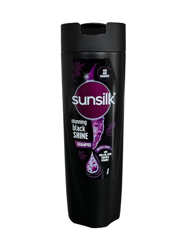 Sunsilk Co-Creations by Jamal Shine Expert - Amla Pearl Complex stunning BLACK Shine Shampoo 180ml
