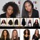 Gold Label Professional Brazilian Keratin Blowout Hair Treatment Super Enhanced Formula Specifically Designed for Coarse, Curly, Black, African, Dominican, and Brazilian Hair Types (1000ml)