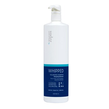 SUDZZFX Whipped Volumizing Shampoo - Hair Care Products for Men &amp; Women - Protect &amp; Repairs Damaged hair - Silky and Smooth Shampoo for Dry Hair - Sulfate Paraben Free- 33.8 Fl Oz