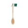 EcoTools Bath Bristle Brush, Bath Brush with Long Handle, Cleanse Back &amp; Hard-to-Reach Areas, Eco Friendly Shower Brush for Exfoliating, Cruelty Free Nylon Bristles, Vegan, 1 Count