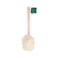 EcoTools 2-in-1 EcoPouf Bath Brush, Loofah Brush for Bath &amp; Shower, with Long Handle &amp; Recycled Netting for Cleansing &amp; Exfoliating, Back Brush for Men &amp; Women, Eco-Friendly &amp; Cruelty-Free, 1 Count