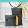 2 Premium Soap Bags for Deep Exfoliating, Premium Dual Texture Exfoliating Washcloth, 3-in-1 Bath and Shower Set for Body Exfoliation