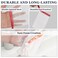 100 Pcs Soap Bag Soft for Shower, Exfoliating Soap Saver Pouch with Drawstring for Foaming and Drying soft for Shower Body Facial Cleaning Tool Easy to Bubble and Store Small Soap