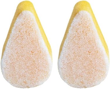 Spongeables Anti-Cellulite Body Wash in a Sponge, Reduce the Appearance of Cellulite, Moisturizer and Exfoliator for the Body, Papaya Scent, 20+ Washes, Pack of 1 (Pack of 2)