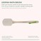 EcoTools Loofah Bath Brush, Back Brush for Bath &amp; Shower, Made with Long Handle &amp; Natural Loofah Material for Exfoliation, Shower Brush for Men &amp; Women, Eco-Friendly &amp; Cruelty-Free, 2 Count
