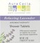 Shower Tablets Relaxing Lavender, 3 OZ.- 3 Tablets of 1 OZ. Each
