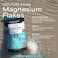 Aromasong Magnesium Flakes from The Dead Sea, 3 LB Resealable Pack (Packaging May Very) - Muscle Relaxing Magnesium Chloride Bath Salts Soak.