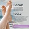 Aromasong RAW Magnesium Bath Flakes with 100% Natural Lavender, 3 LB Muscle Relaxing Organic Salts Mg Chloride, Mineral Soak. (Packaging May Vary)