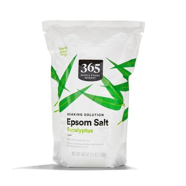 365 by Whole Foods Market, Epsom Salt Eucalyptus, 48 Ounce