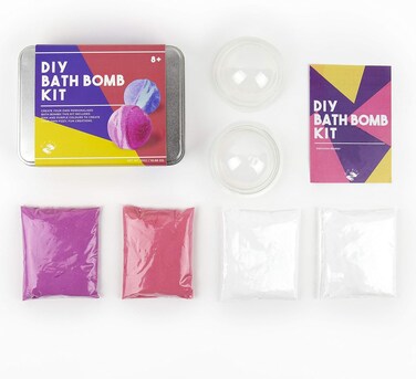 Gift Republic DIY Bath Bomb Kit, 300 g, Multi
