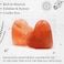Pride Of India Pink Salt Crystal Accessories (Pink Salt Crystal Soap - Heart Shape)