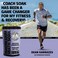Coach Soak Recovery Bath Soak - Faster Absorption Than Epsom Salt for Pain - Rejuvenating Magnesium Flakes with 21 Minerals, Essential Oils &amp; Bath Salts, 3lbs (Calming Lavender)