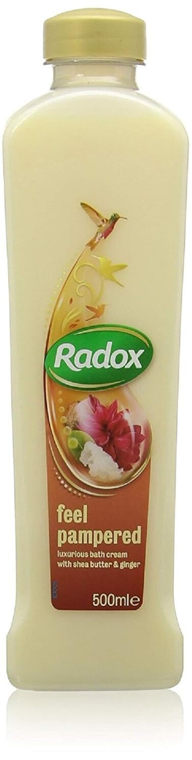 Radox Feel Pampered Bath Soak, 500 ml