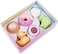6 Pack of Lovely Shapes Bath Bombs, Nice Scents and Rich Bubble, Birthday Christmas Gifts for Kids, Boys and Girls