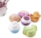 6 Pack of Lovely Shapes Bath Bombs, Nice Scents and Rich Bubble, Birthday Christmas Gifts for Kids, Boys and Girls