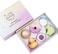 6 Pack of Lovely Shapes Bath Bombs, Nice Scents and Rich Bubble, Birthday Christmas Gifts for Kids, Boys and Girls