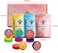 Shower Steamers Aromatherapy, 24-Pack Shower Bombs Birthday Gifts for Women, Natural with Eucalyptus Mint Lavender Watermelon Grapefruit Tangerine Essential Oils