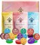 Shower Steamers Aromatherapy, 24-Pack Shower Bombs Birthday Gifts for Women, Natural with Eucalyptus Mint Lavender Watermelon Grapefruit Tangerine Essential Oils