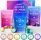 Shower Steamers 18 Pack Set, Shower Bombs with 6 Charming Scents, Shower Tablets with Natural Ingredients,Self-Care &amp; Relaxation Presents for Women and Men