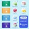 Bath Bombs Set, 24 Pcs Shower Bombs with 6 Refreshing Scents, Perfect for Moisturizing &amp; Relaxing, Ideal for Birthday, Mother's Day, Valentine's Day Present Giving, Presents for Women