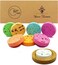 Shower Steamers Aromatherapy - 8 Pack Shower Bombs with Natural Essential Oil for Relaxing Home SPA, Self Care Stress Relief Birthday Gifts for Women Men, Mothers Day Gifts for Mom,Her, w/Tray