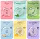 30 Pack Shower Steamers for Women Present Set, Shower Bath Bombs with 6 Scents, Self-Care Items for Wife As Valentine's Day and Mothers Day Present Idea, Birthday Present Stocking Suffers