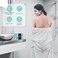 30 Pack Shower Steamers for Women Present Set, Shower Bath Bombs with 6 Scents, Self-Care Items for Wife As Valentine's Day and Mothers Day Present Idea, Birthday Present Stocking Suffers