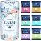Shower Steamers 6 Count, Scented Shower Bombs with Organic &amp; Natural Fragrance, Self-Care &amp; Relaxation Birthday Gifts for Women Who Have Everything - Valentine's Day Presents