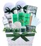 Bed Bath &amp; Body Spa Gift Basket. Spearmint Eucalyptus Pampering XL Bath Basket for Relaxing Gift. Natural &amp; Sulfate Free Relaxation Gift Care Package for Men &amp; Women. Best Bath Gift Set